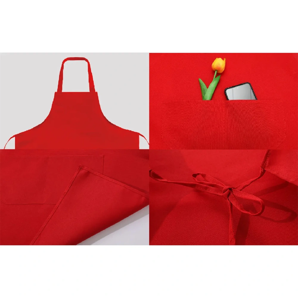 Bib Apron - Custom Restaurant Uniforms