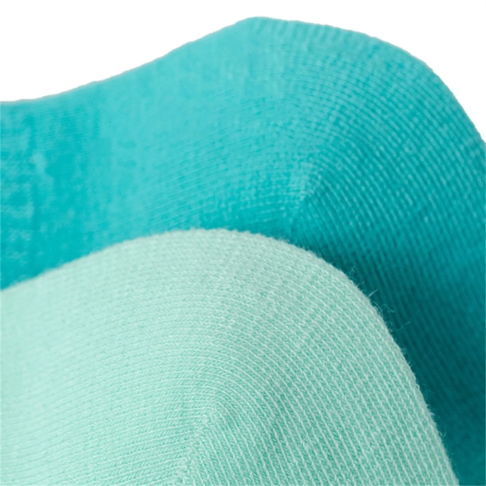 Solid Ribbed Crew Socks - Bulk Wholesale
