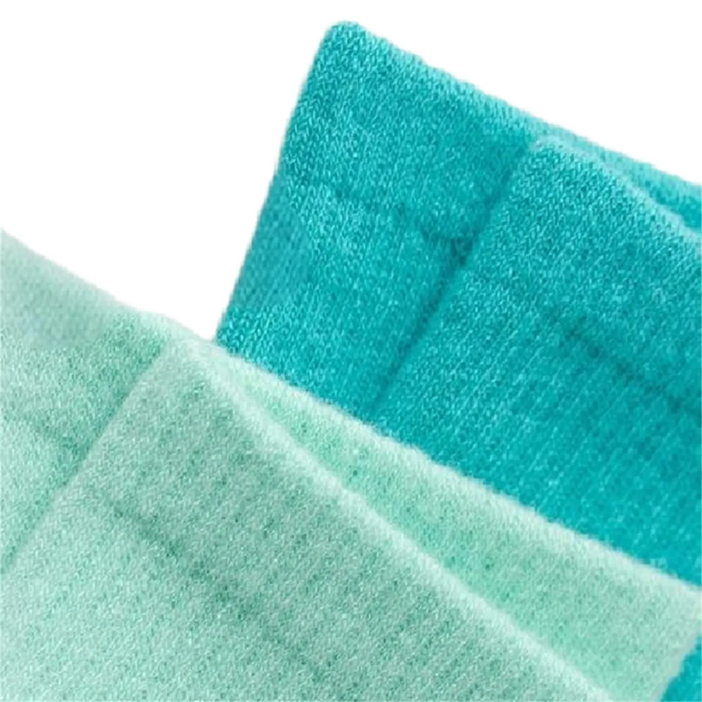 Solid Ribbed Crew Socks - Bulk Wholesale