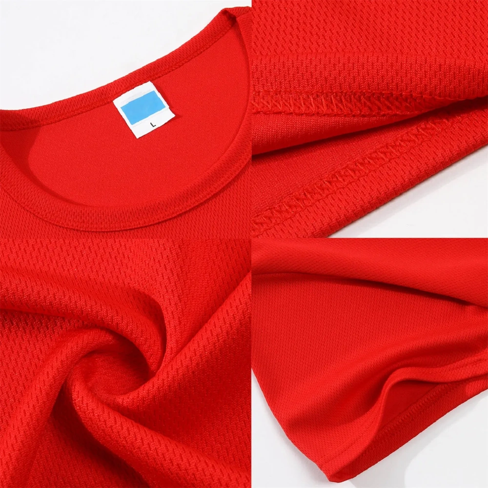 Crew Neck T-Shirt - Custom Print Low MOQ