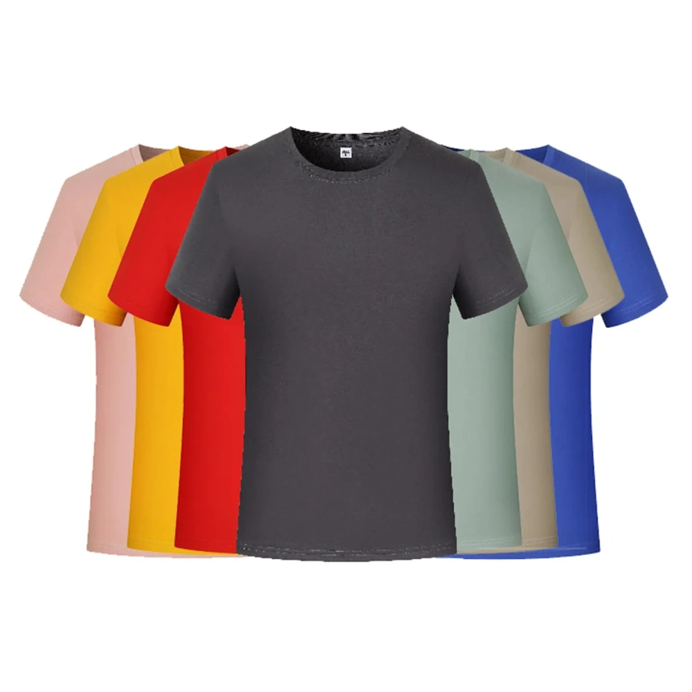 Crew Neck T-Shirt - Custom Print Low MOQ