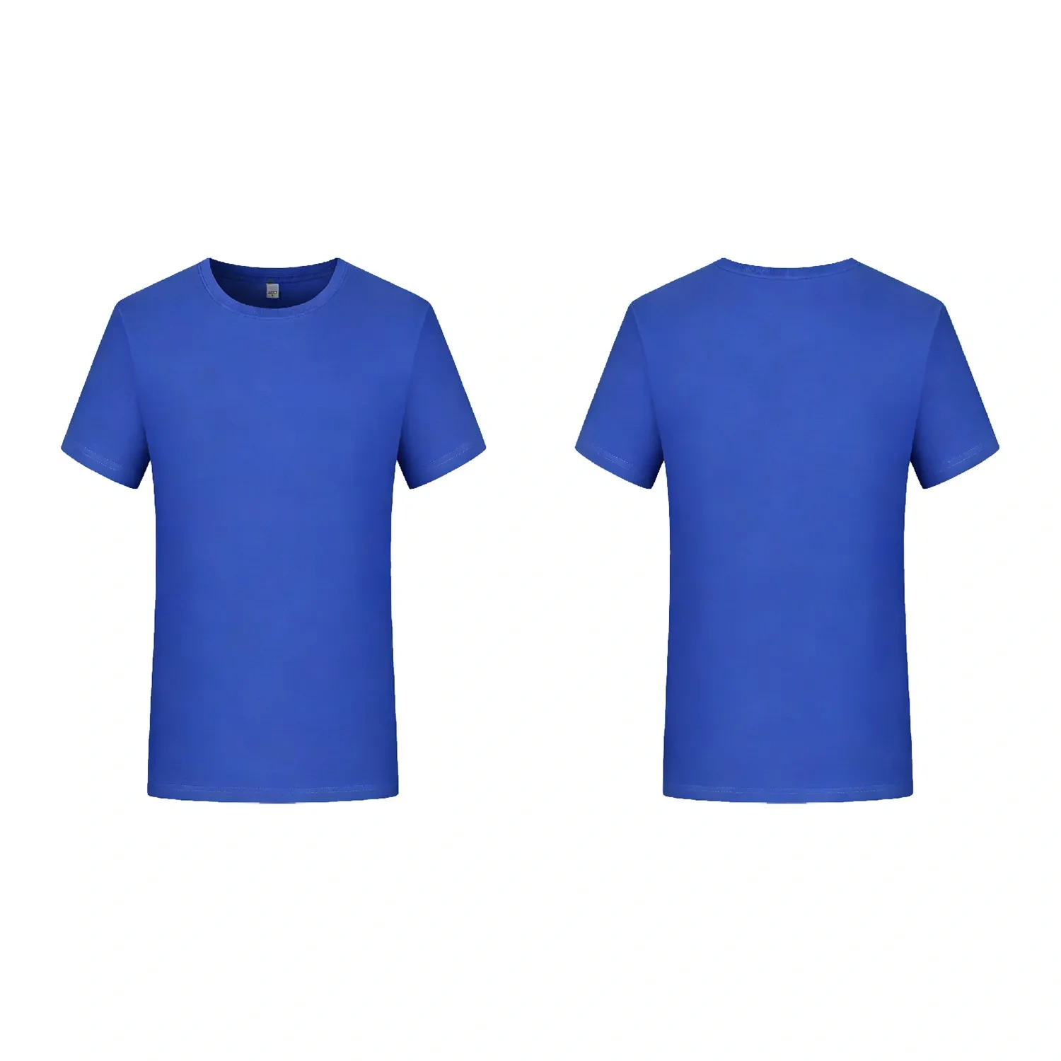 Crew Neck T-Shirt - Custom Print Low MOQ