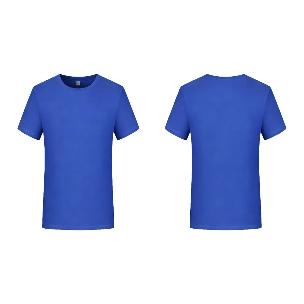 Crew Neck T-Shirt - Custom Print Low MOQ