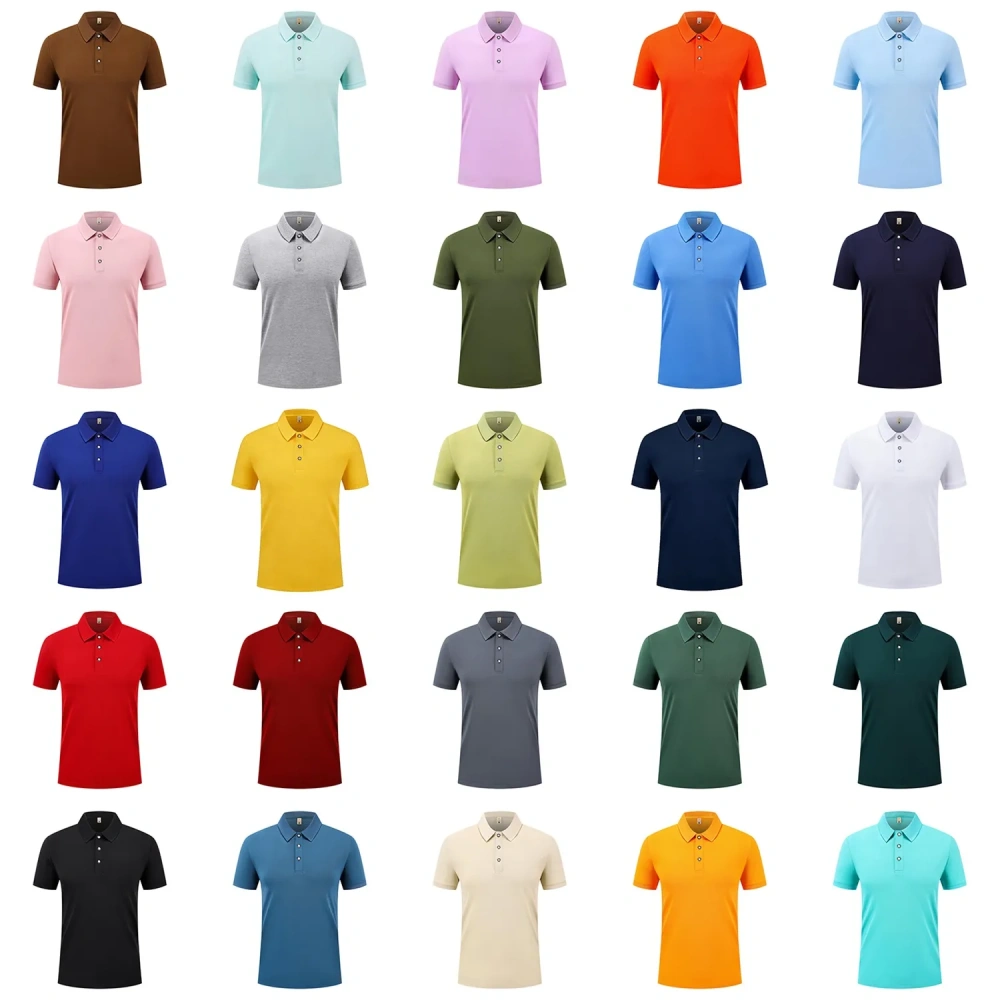 Short Sleeve Polo - Embroidered Corporate