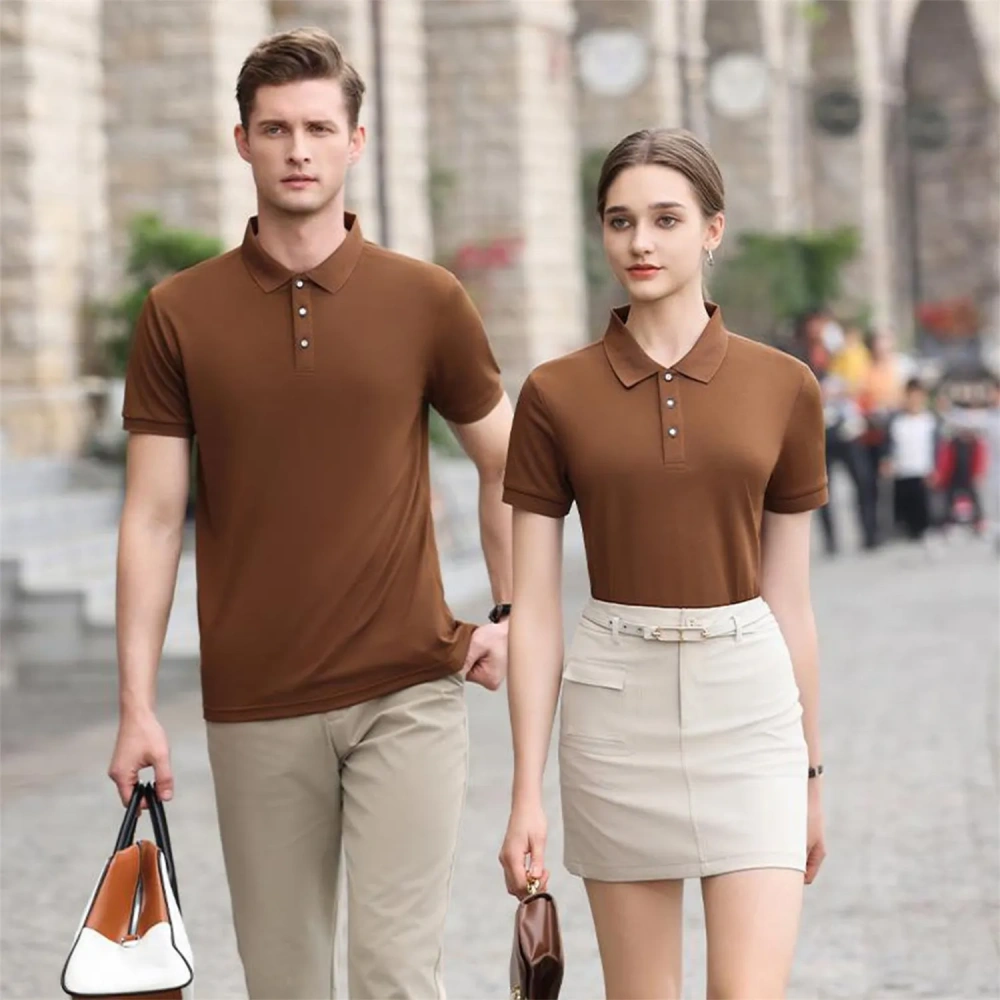 Short Sleeve Polo - Embroidered Corporate