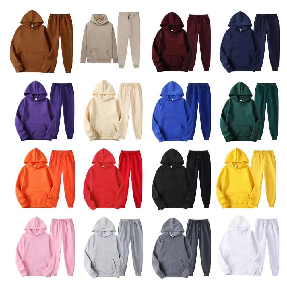Fleece Tracksuit Set - Teamwear Wholesale