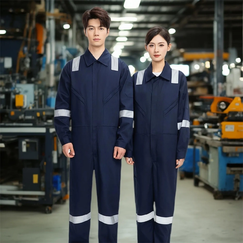 Industrial Protective Coverall - Workwear Supplier