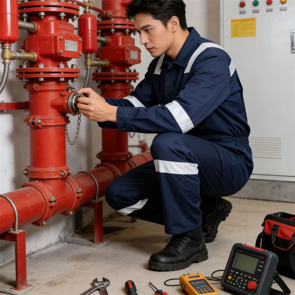 Industrial Protective Coverall - Workwear Supplier