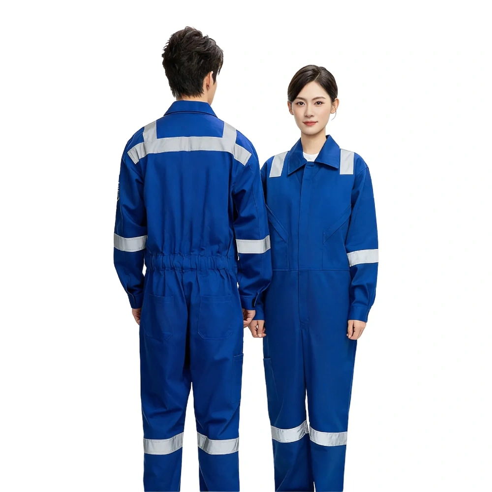 Industrial Protective Coverall - Workwear Supplier