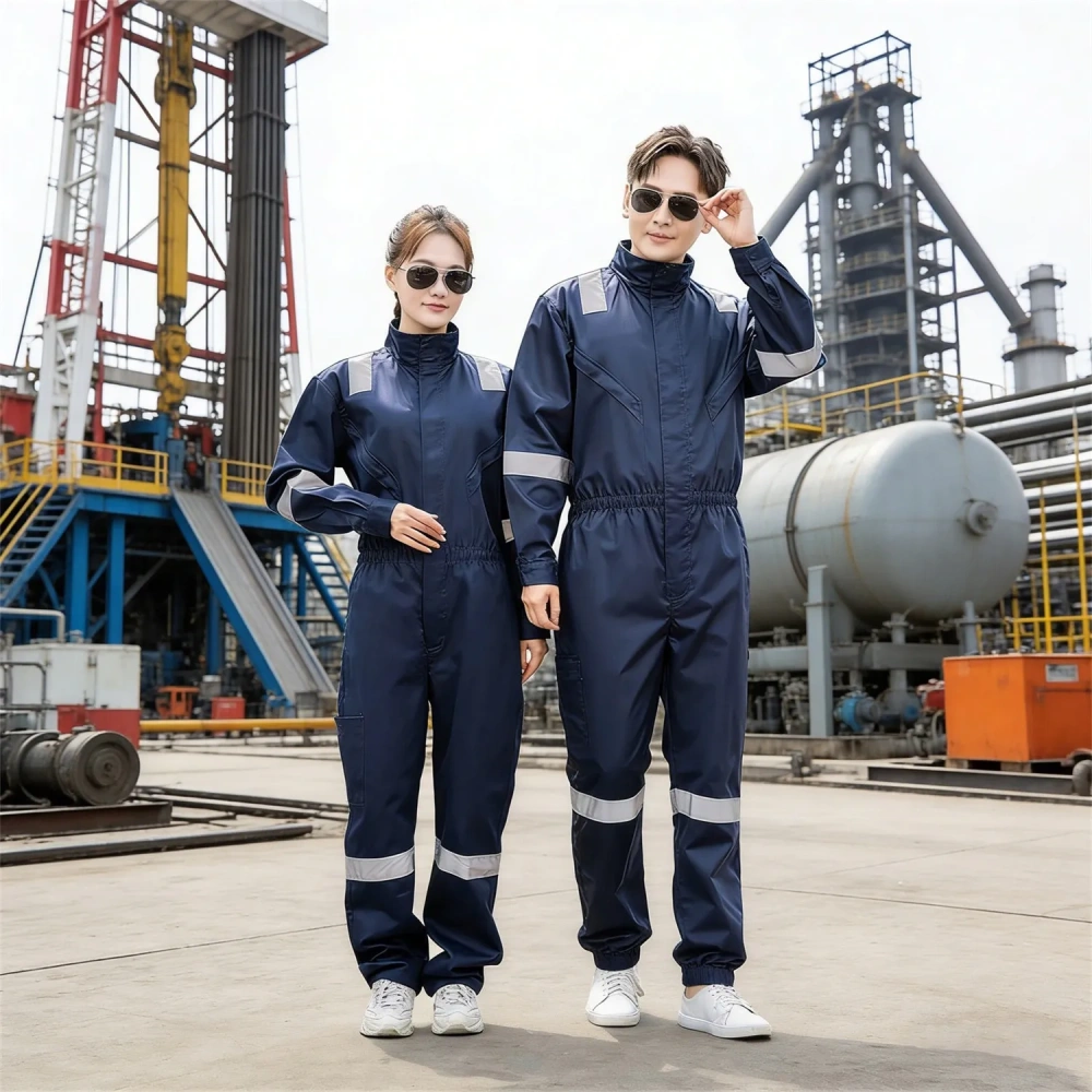 Industrial Protective Coverall - Workwear Supplier