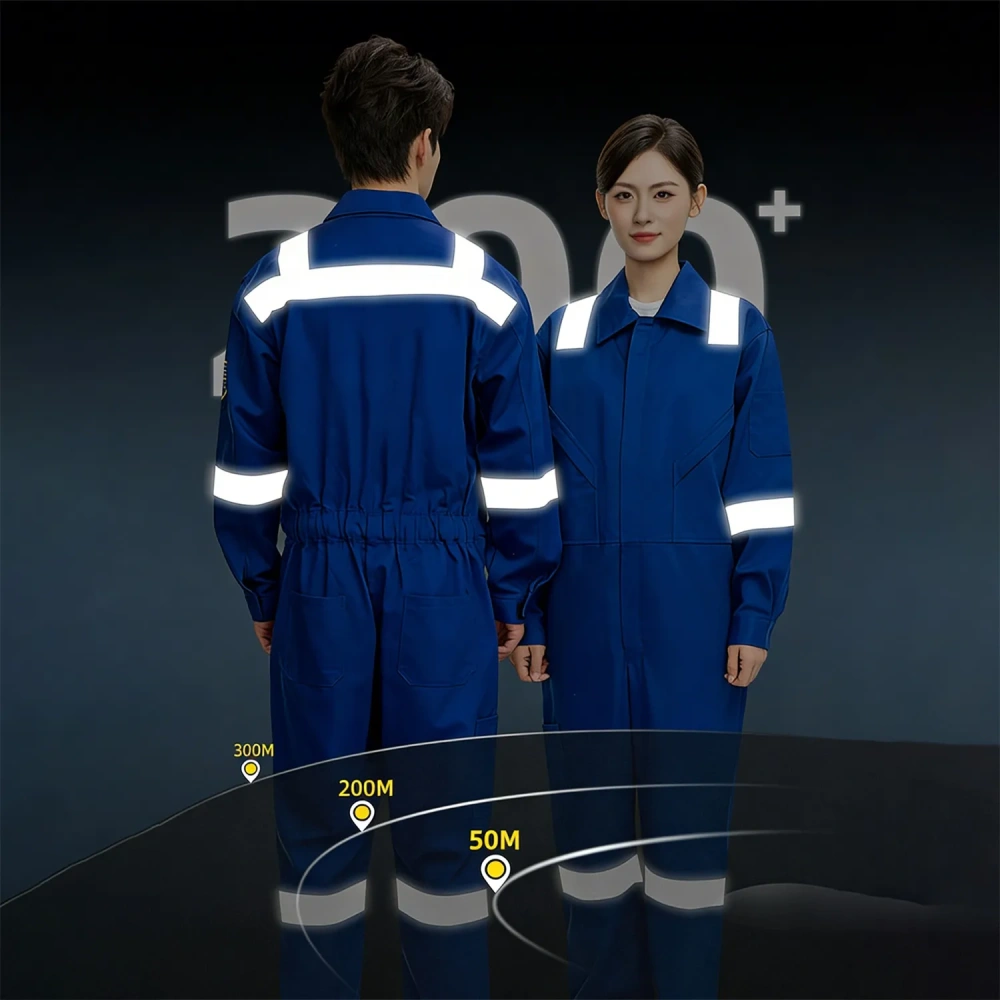 Industrial Protective Coverall - Workwear Supplier