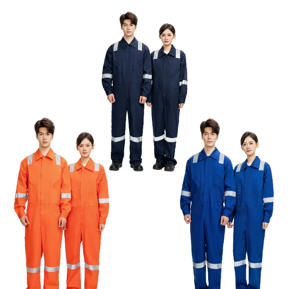 Industrial Protective Coverall - Workwear Supplier