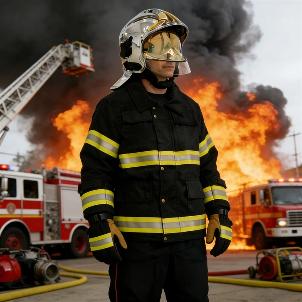 Industrial Safety Jacket - High-Vis Wholesale