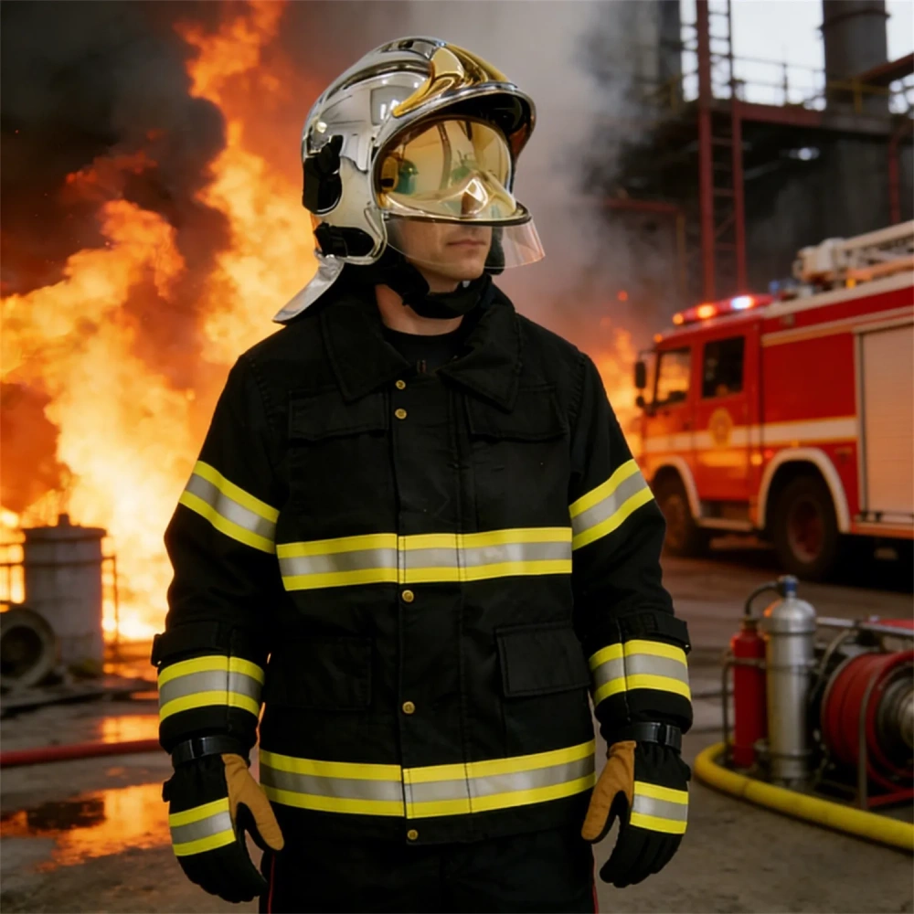 Flame-Resistant Safety Gloves - Bulk PPE