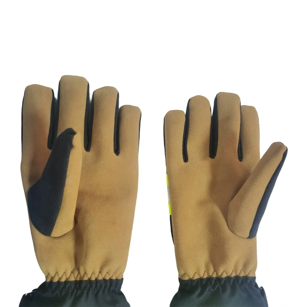Flame-Resistant Safety Gloves - Bulk PPE
