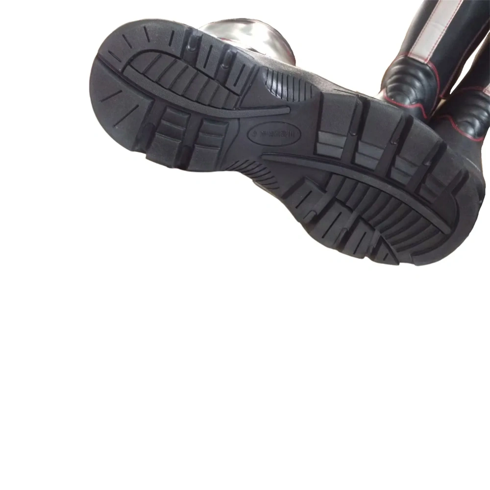 Flame-Resistant Safety Boots - Protective Gear