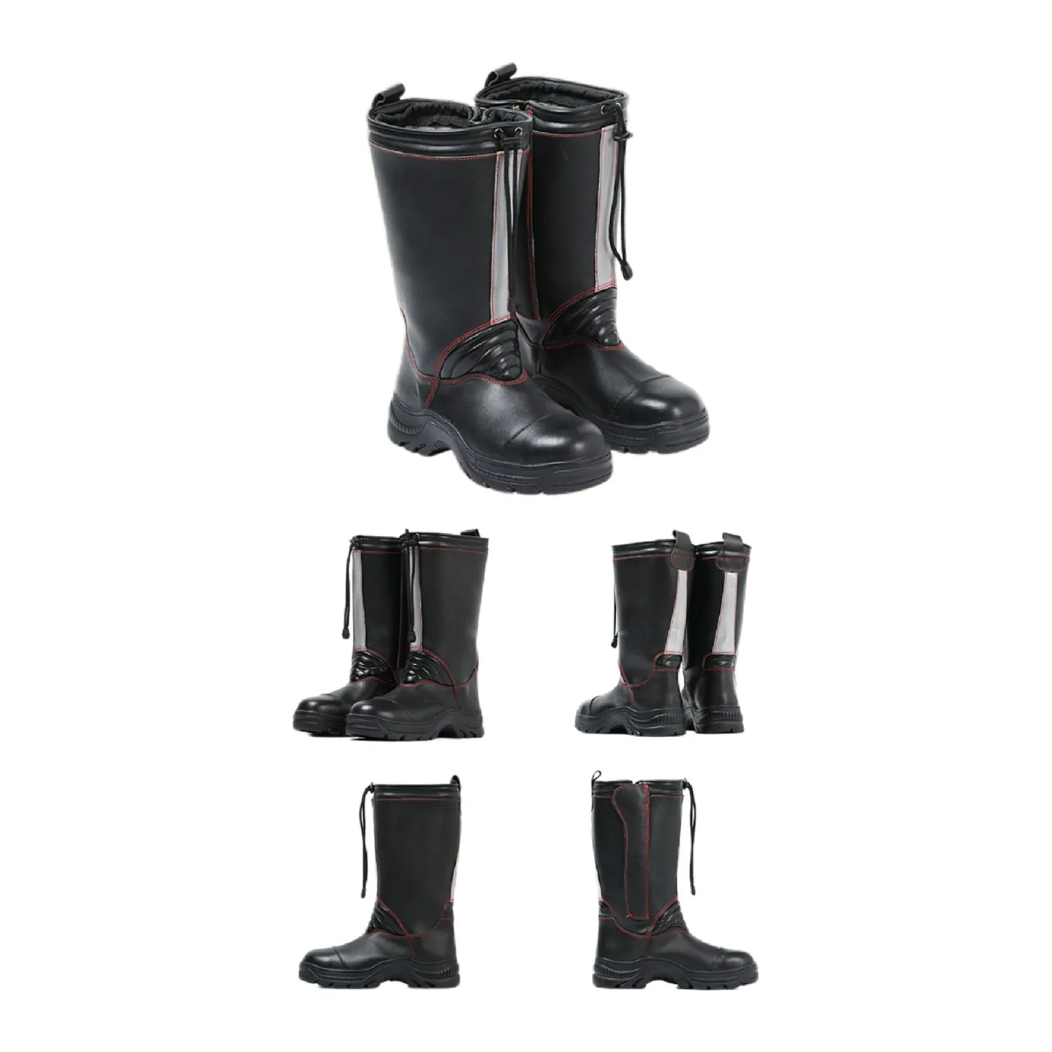 Flame-Resistant Safety Boots - Protective Gear