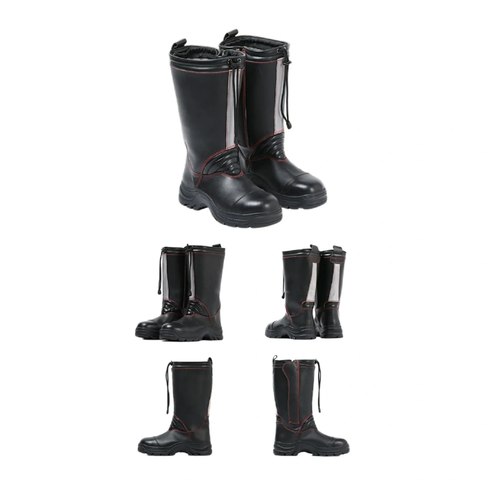 Flame-Resistant Safety Boots - Protective Gear