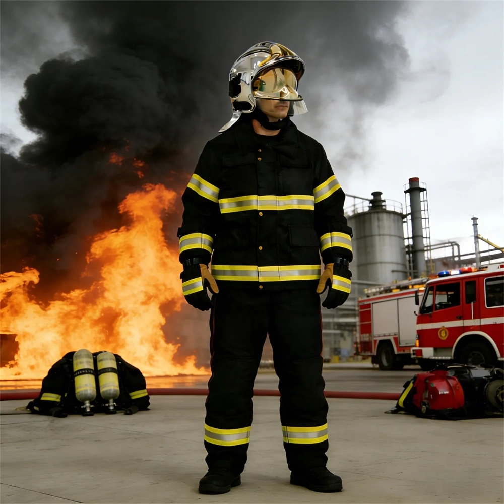 Flame-Resistant Safety Boots - Protective Gear