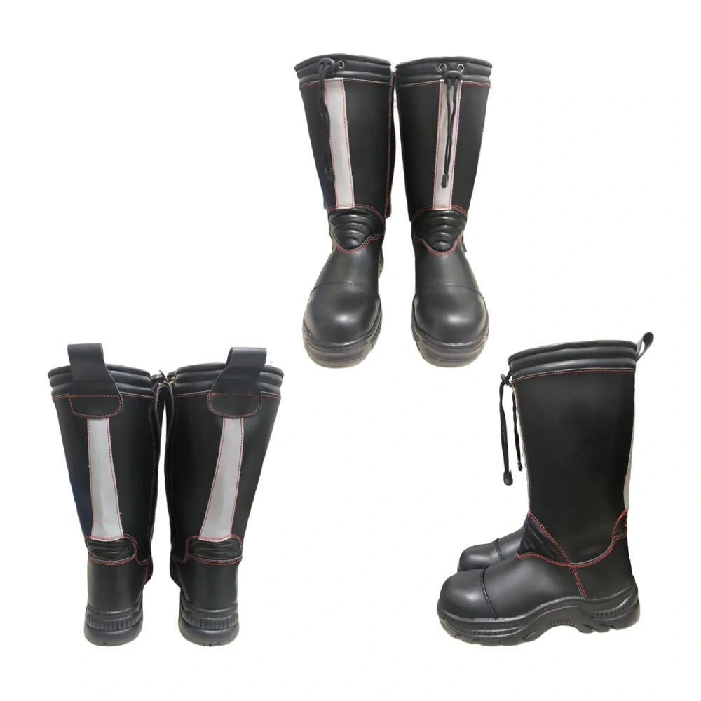 Flame-Resistant Safety Boots - Protective Gear