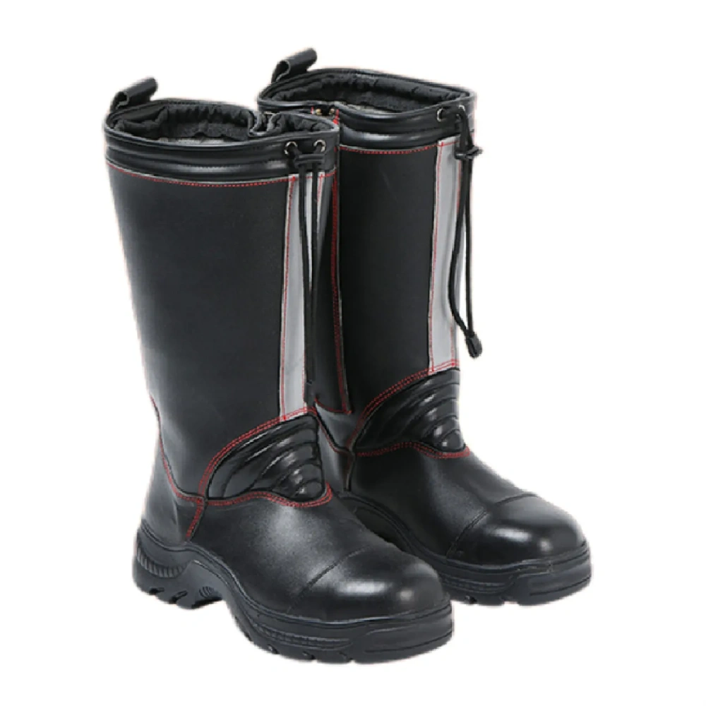 Flame-Resistant Safety Boots - Protective Gear