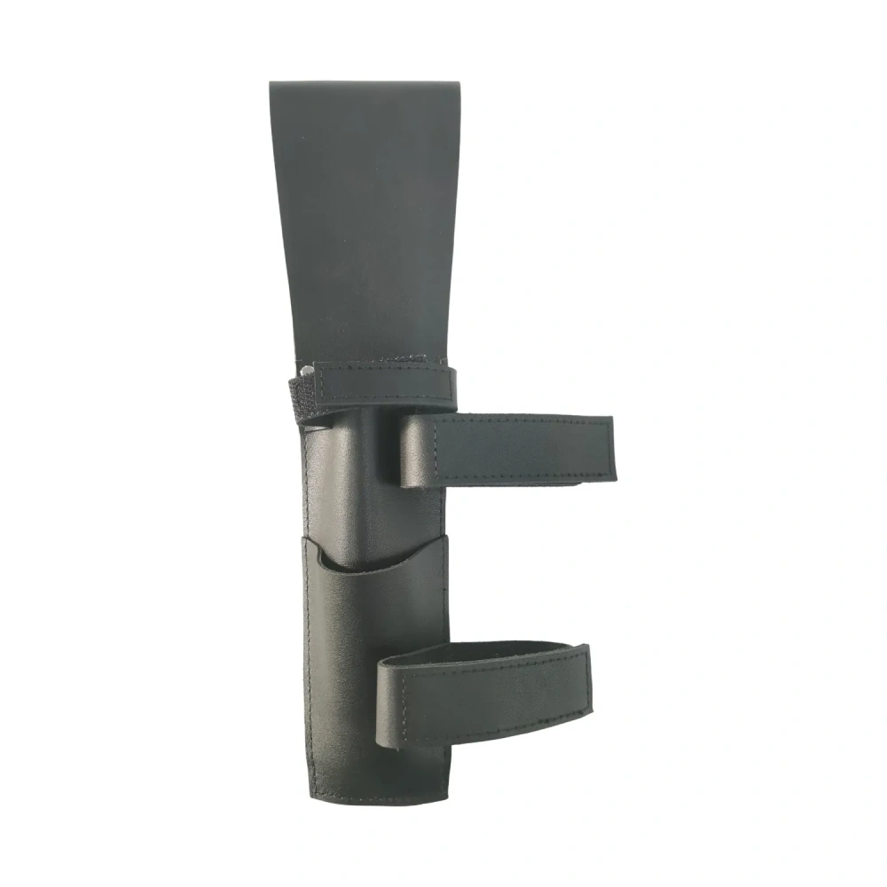 Leather Firefighter Gear Holder - Custom Logo