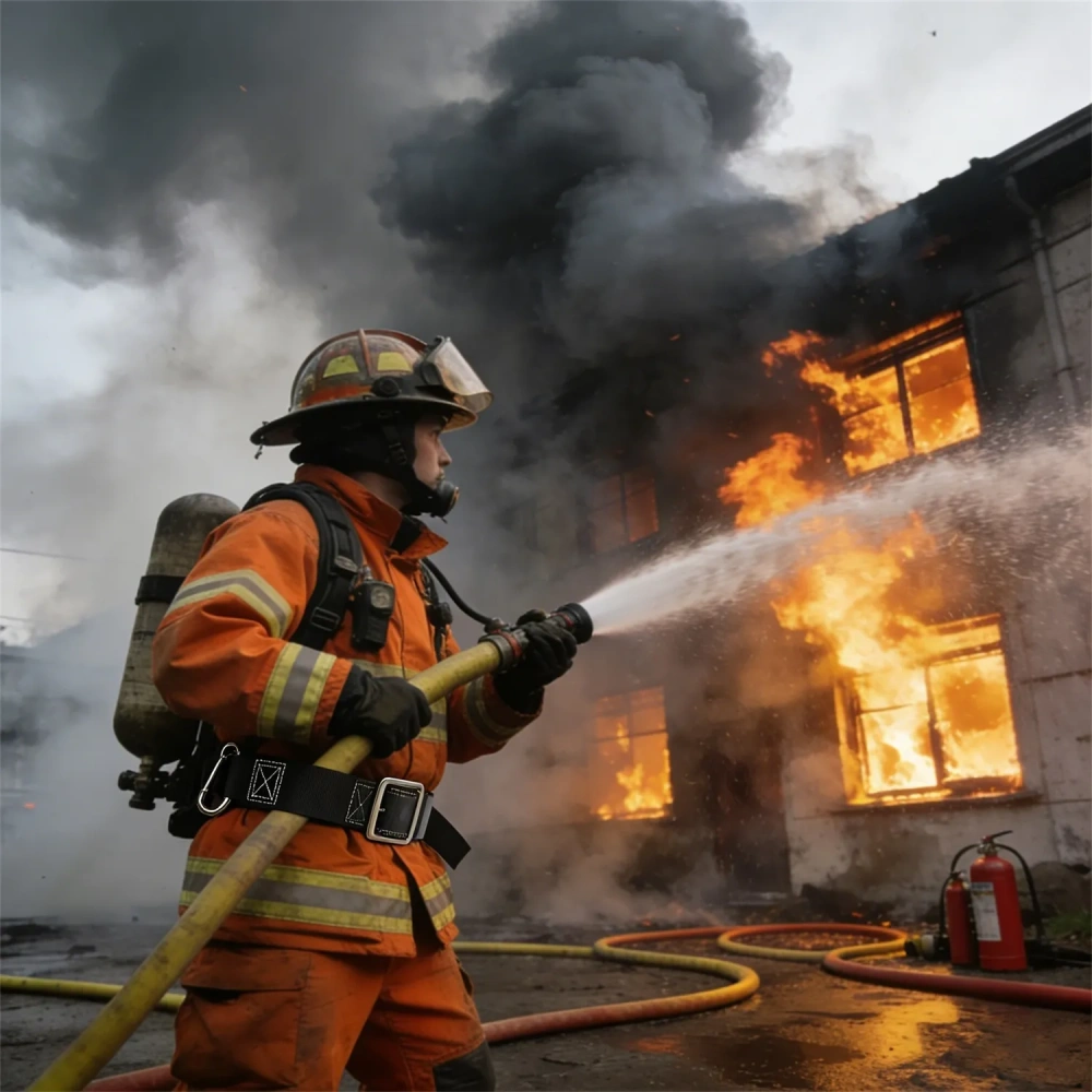 Firefighter Reflective Gear Strap - Bulk Order