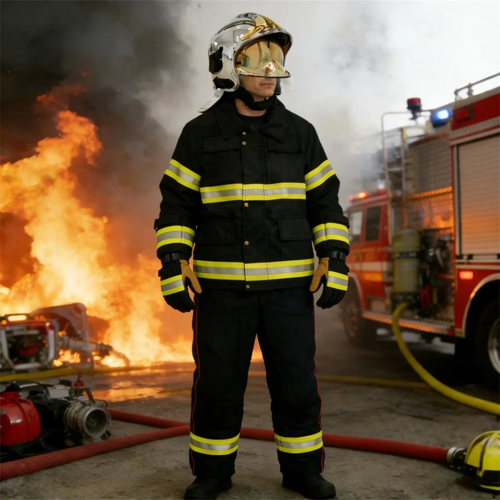 Structural Firefighting Pants - Safety Certified