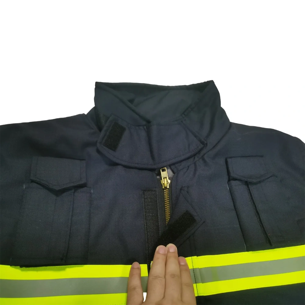 Structural Firefighting Coat - Industrial Grade