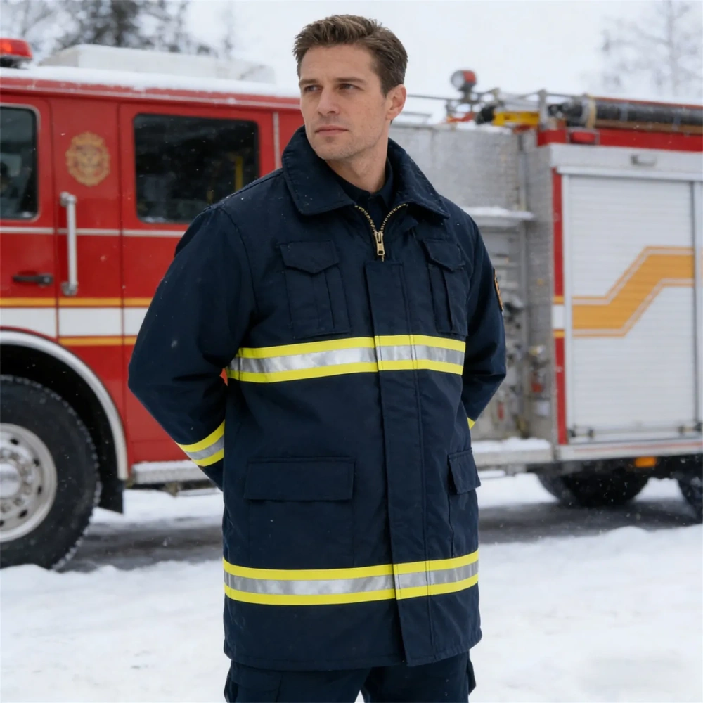 Structural Firefighting Coat - Industrial Grade