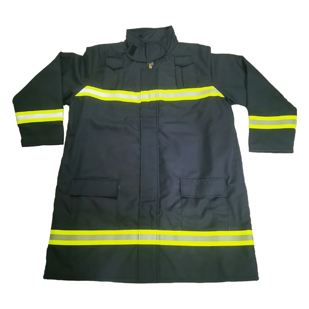 Structural Firefighting Coat - Industrial Grade