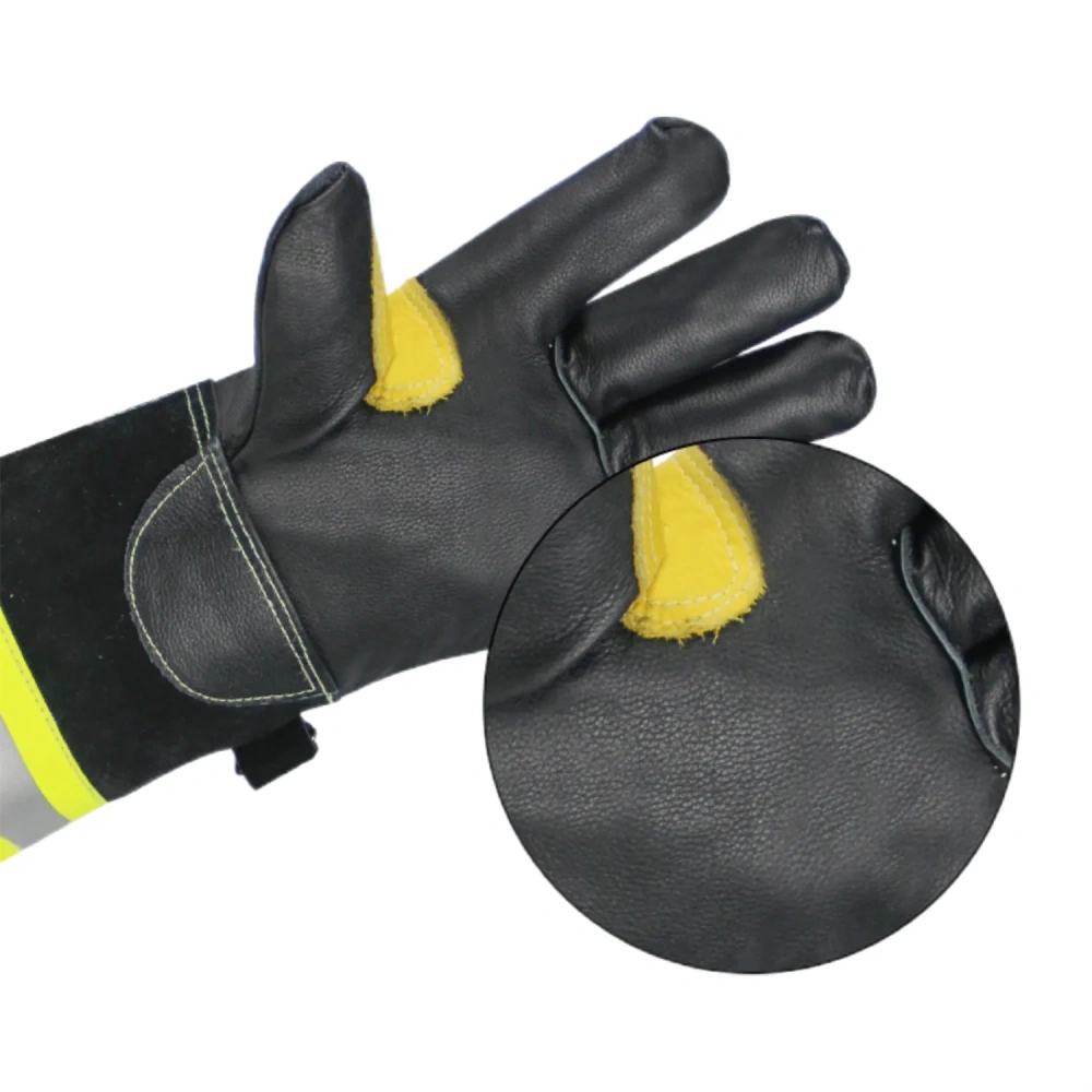 Flame-Resistant Industrial Gloves - Bulk PPE