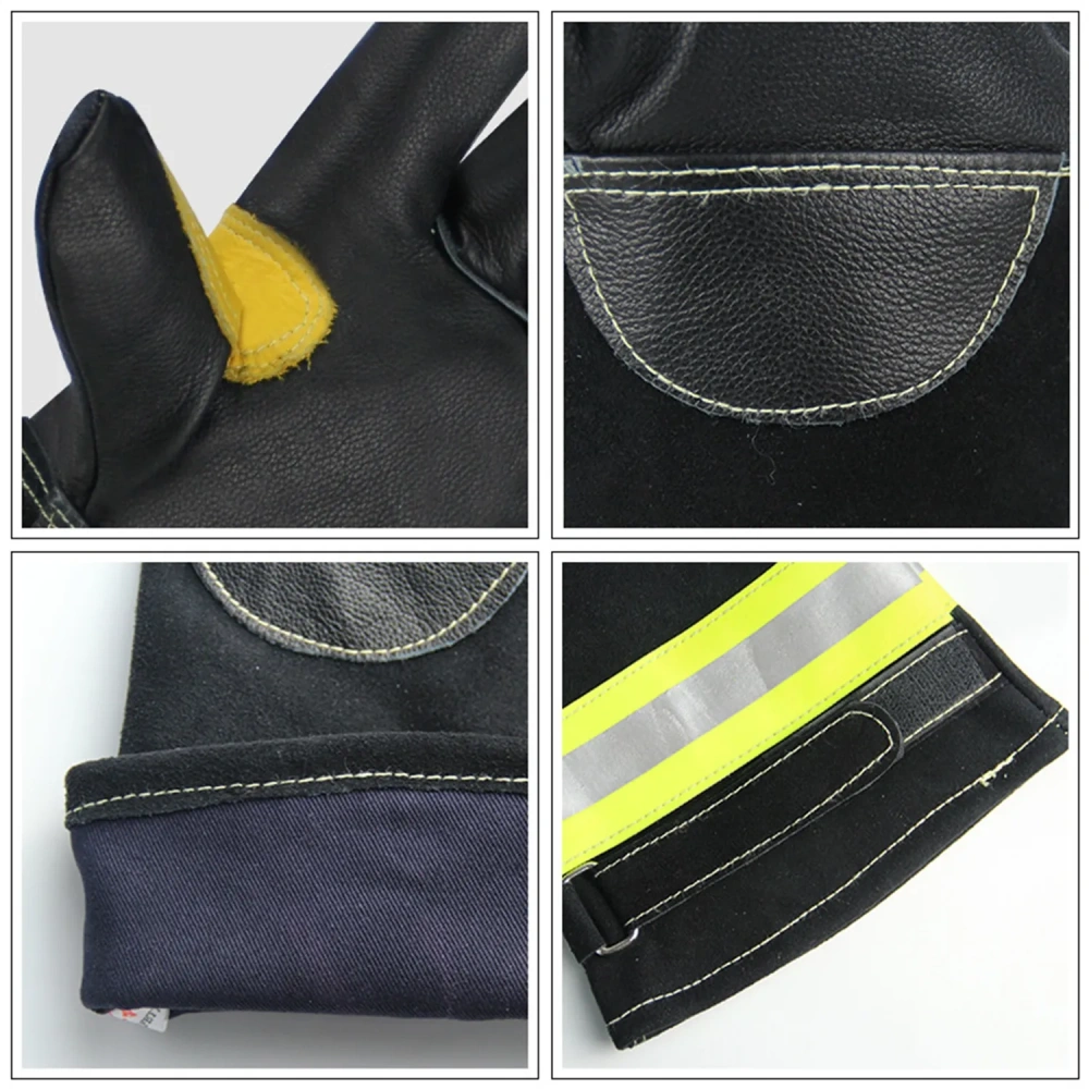 Flame-Resistant Industrial Gloves - Bulk PPE