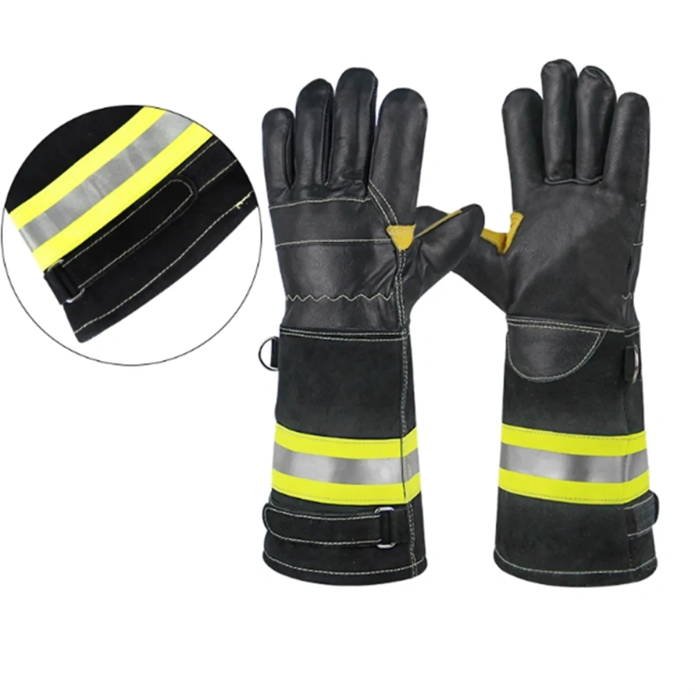 Flame-Resistant Industrial Gloves - Bulk PPE