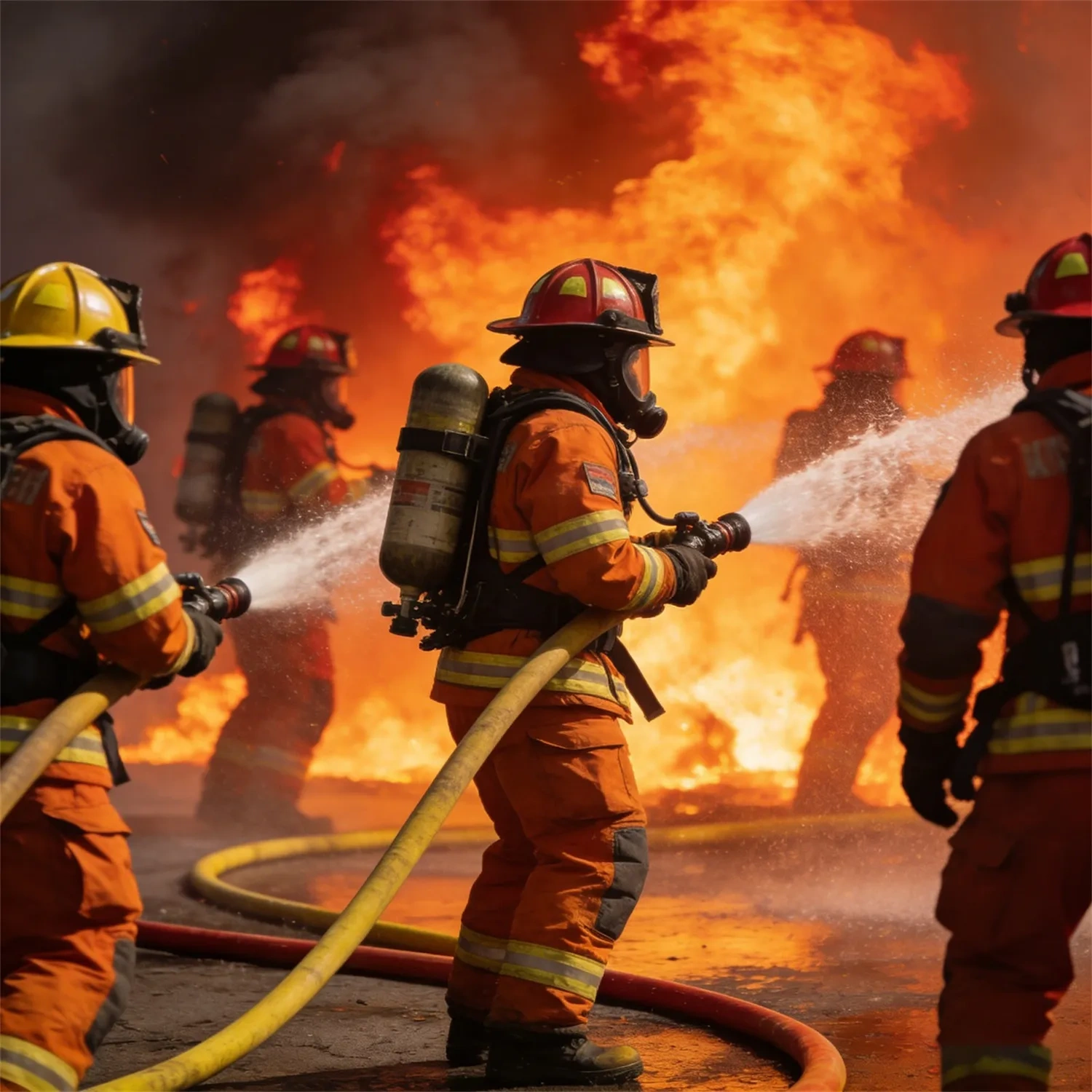 Flame-Resistant Industrial Gloves - Bulk PPE