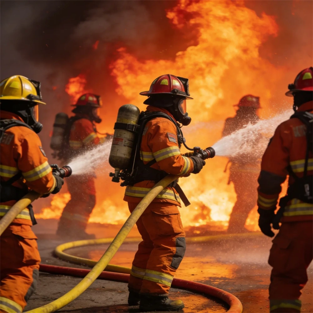 Flame-Resistant Industrial Gloves - Bulk PPE