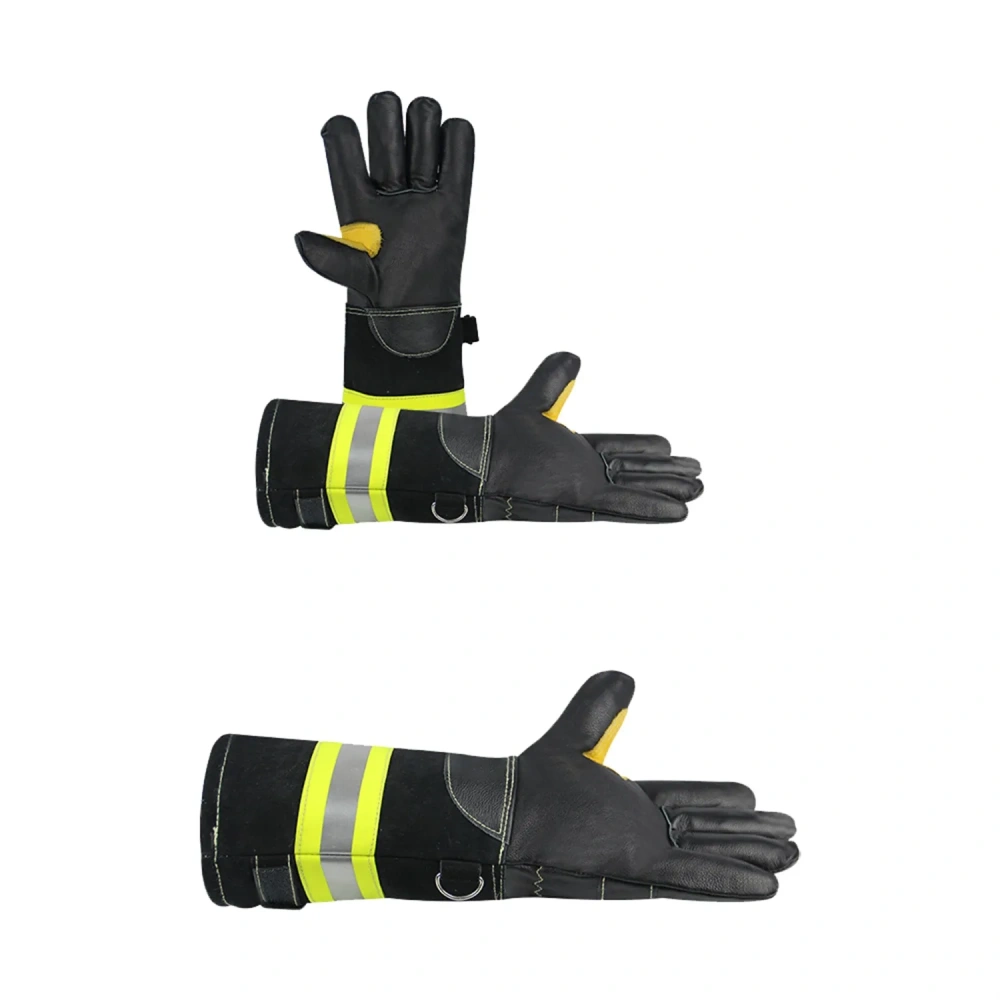 Flame-Resistant Industrial Gloves - Bulk PPE
