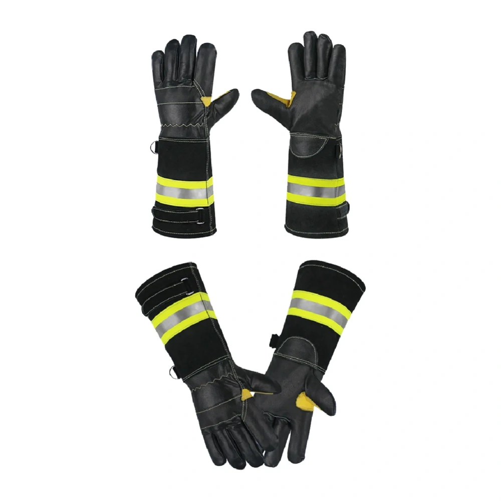 Flame-Resistant Industrial Gloves - Bulk PPE