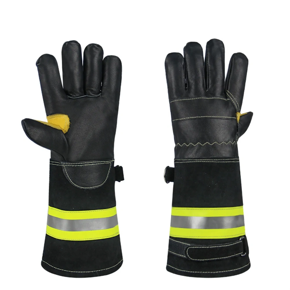 Flame-Resistant Industrial Gloves - Bulk PPE