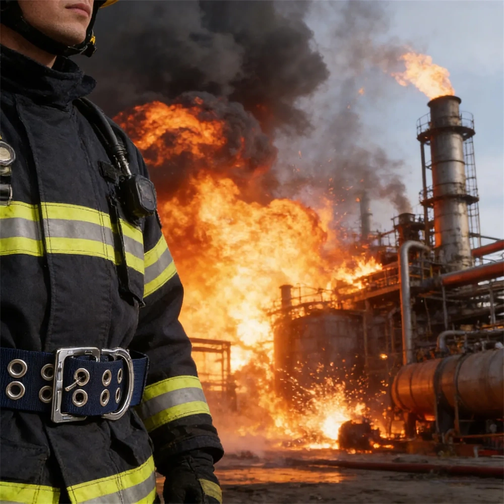 Double Prong Webbing Belt - Workwear Bulk