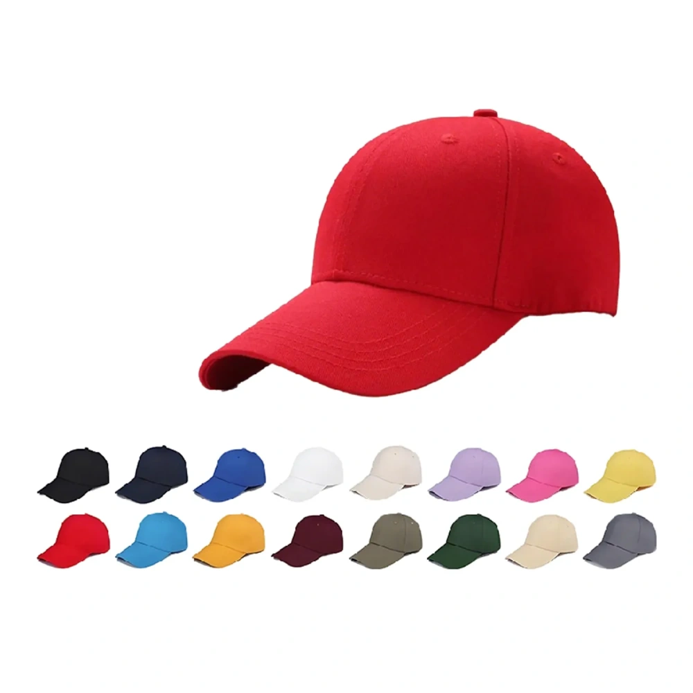 6-Panel Baseball Cap - Custom Team Branding