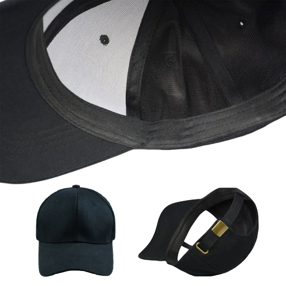 6-Panel Baseball Cap - Custom Team Branding