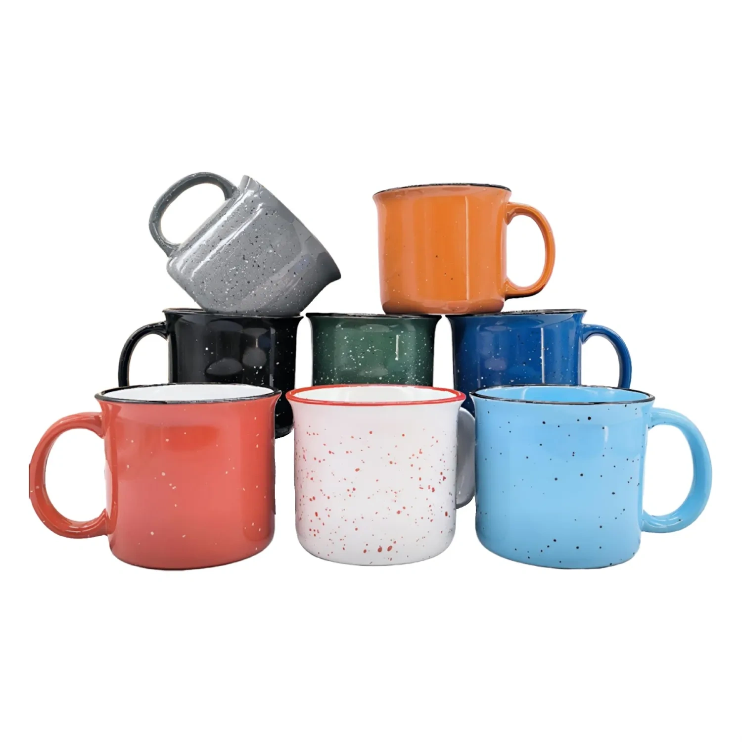 Speckled Ceramic Campfire Mug - Wholesale Supplier