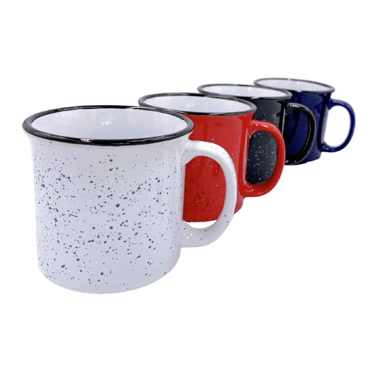 Speckled Ceramic Campfire Mug - Wholesale Supplier