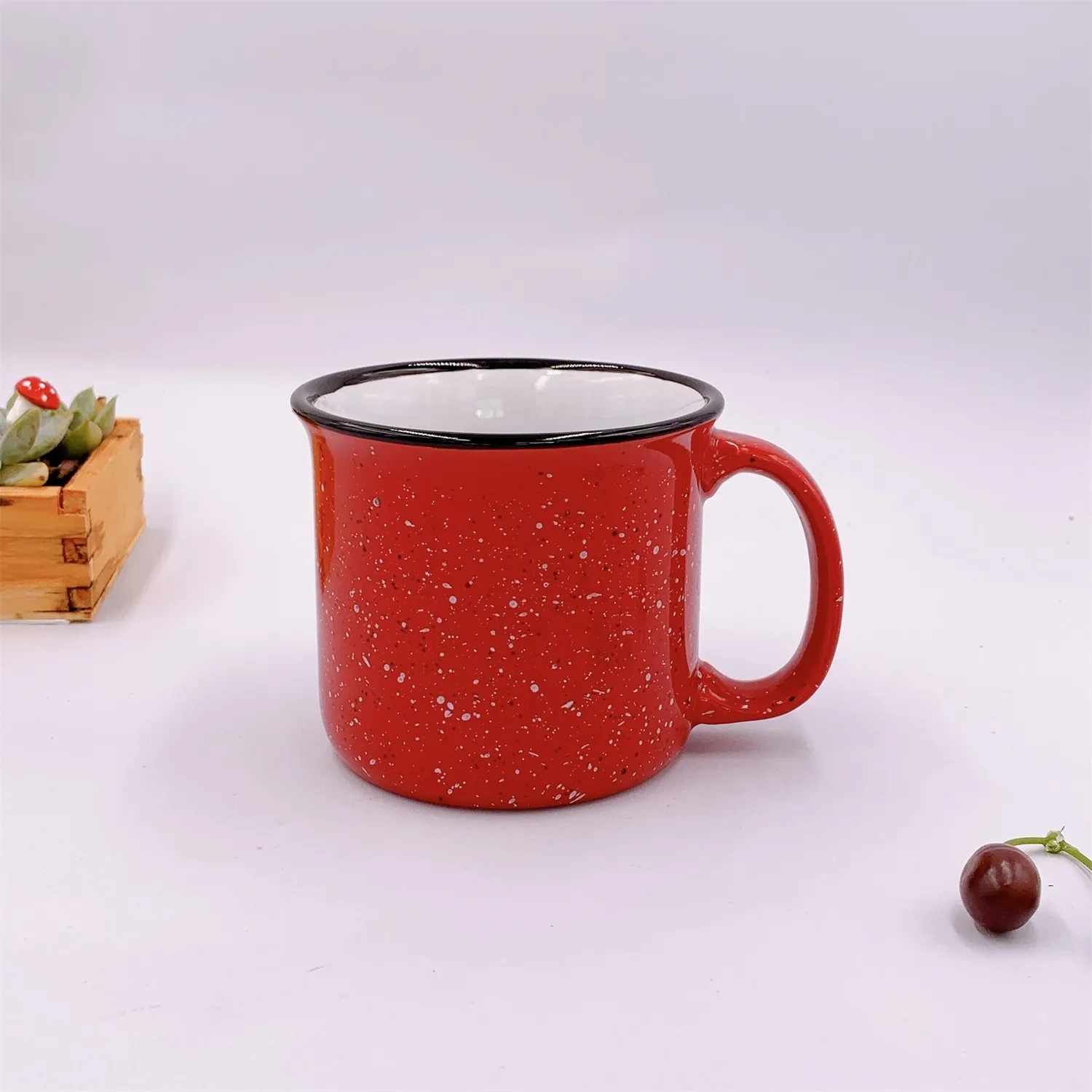 Speckled Ceramic Campfire Mug - Wholesale Supplier