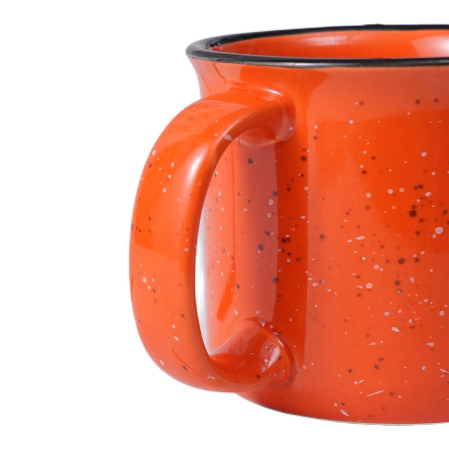 Speckled Ceramic Campfire Mug - Wholesale Supplier