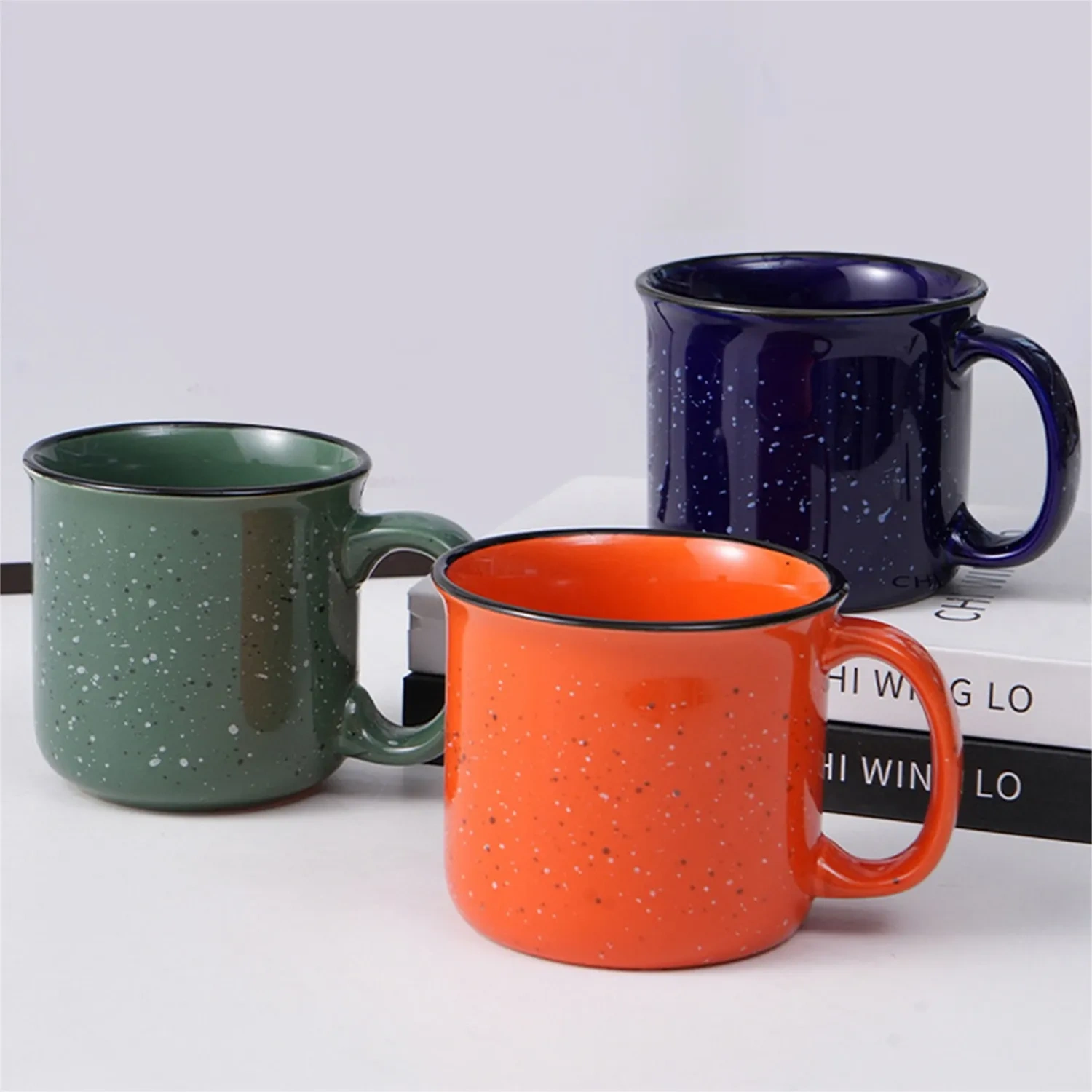 Speckled Ceramic Campfire Mug - Wholesale Supplier