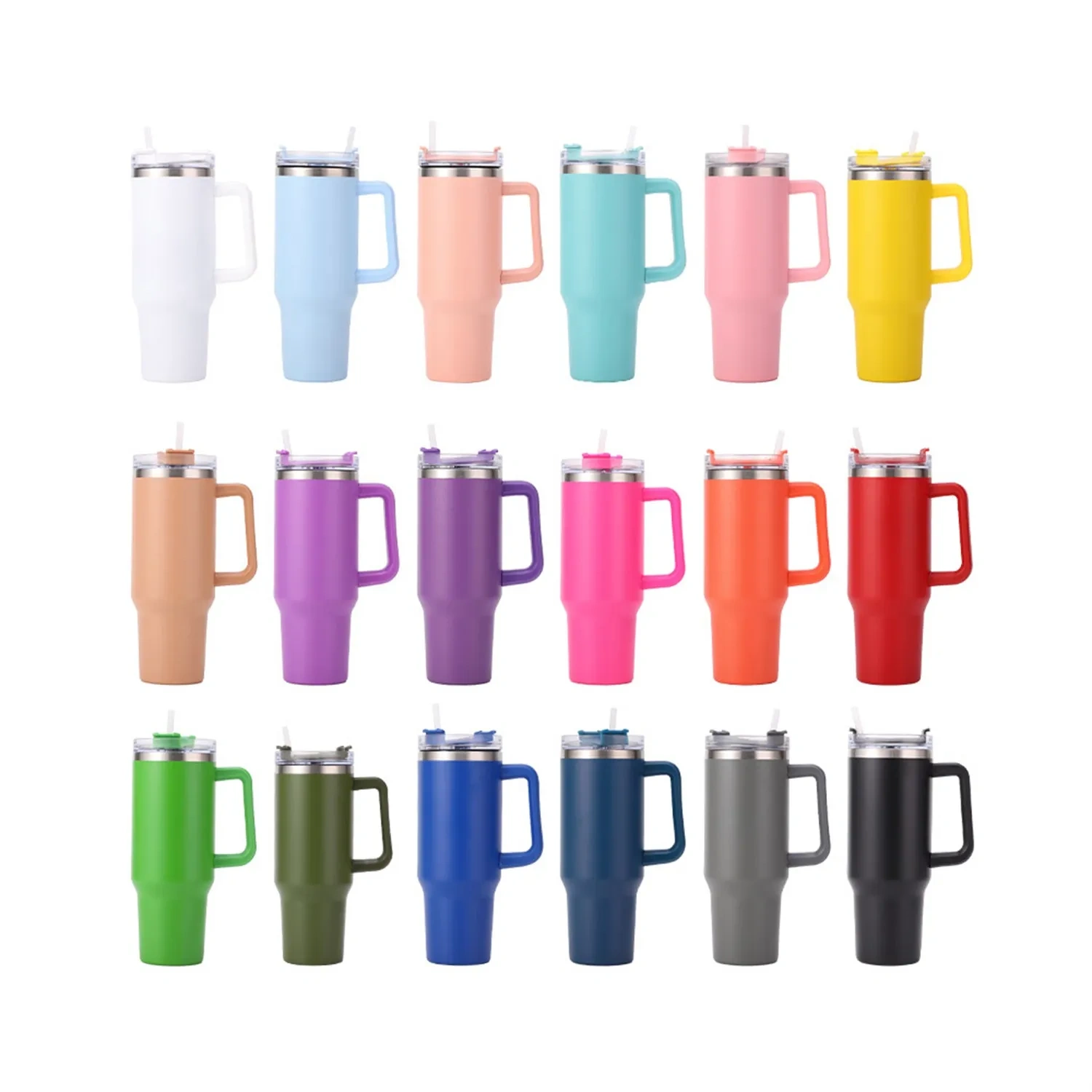 40oz Insulated Tumbler - Bulk Wholesale Pricing