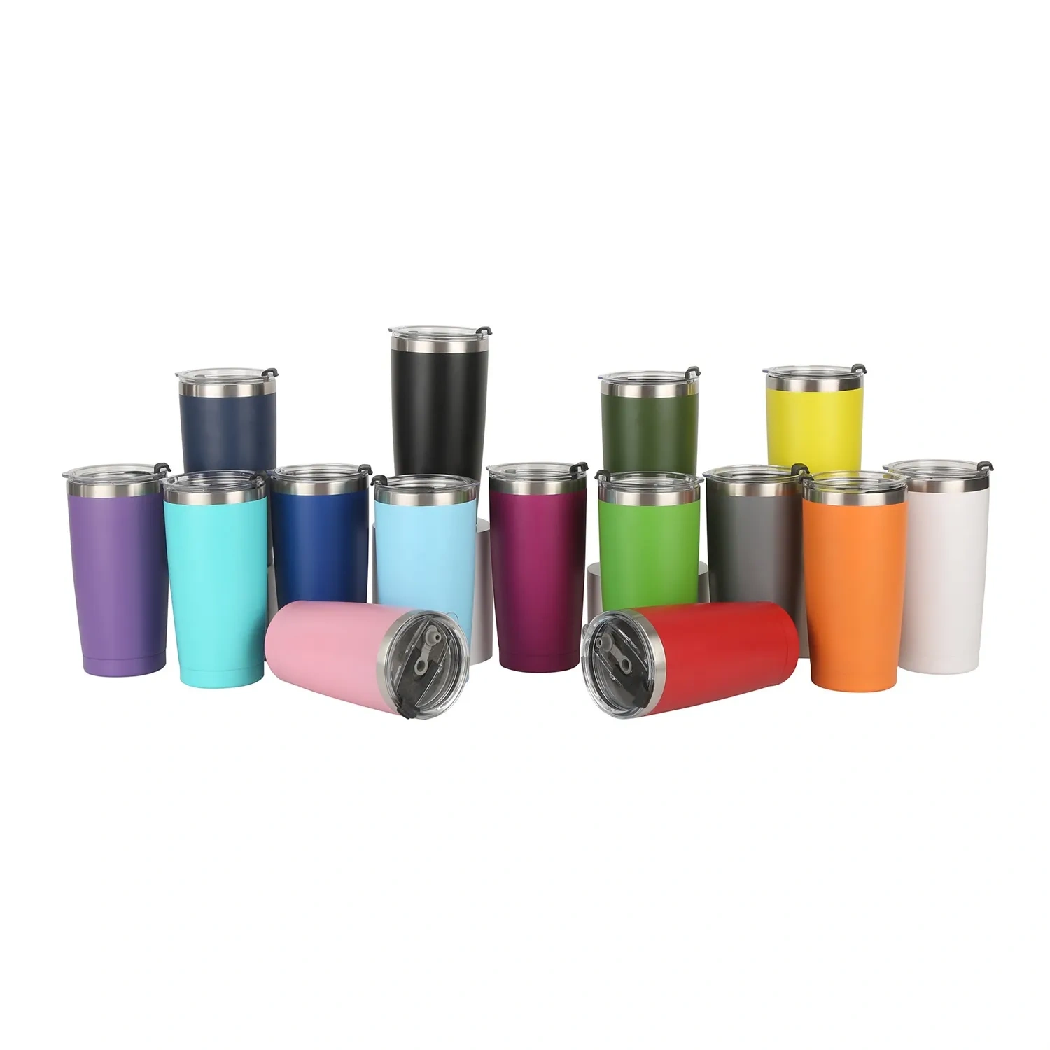 Custom Classic Insulated Tumbler - Low MOQ