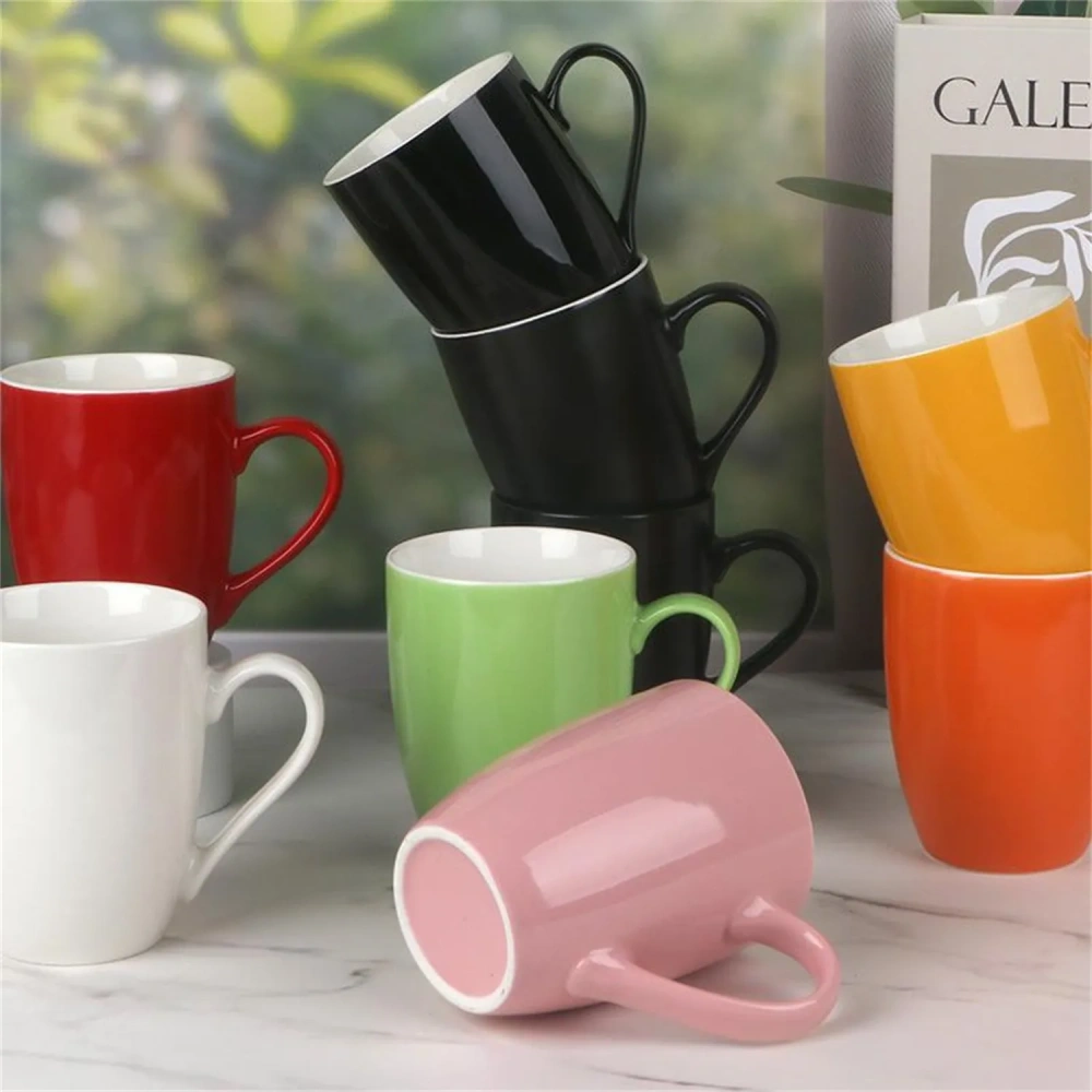 Matte Ceramic Mug - Custom Engraved Logo